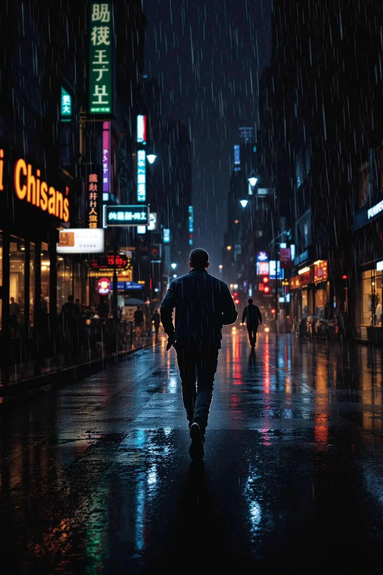 午夜追凶海报