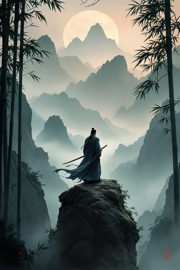 龙吟海报
