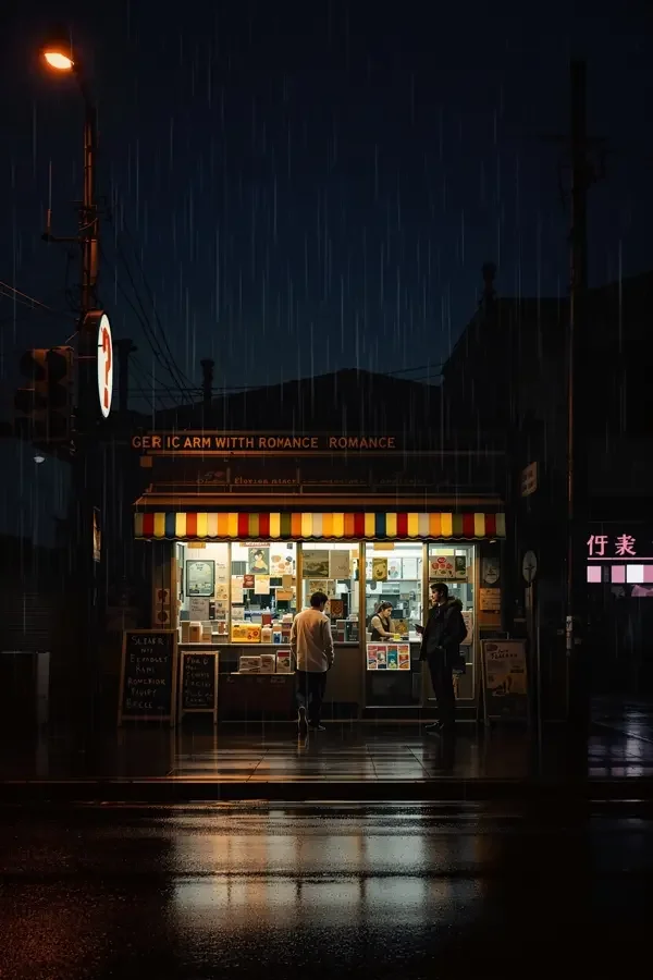 城市之光海报