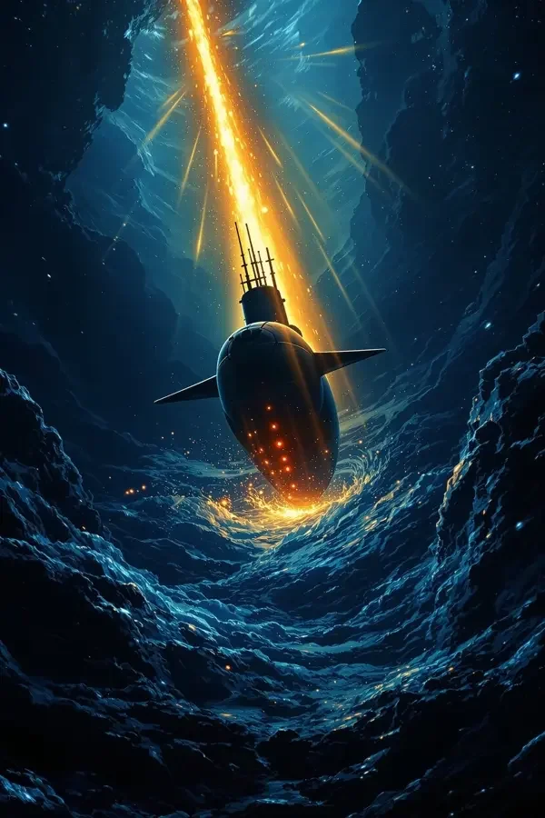 深海回声海报