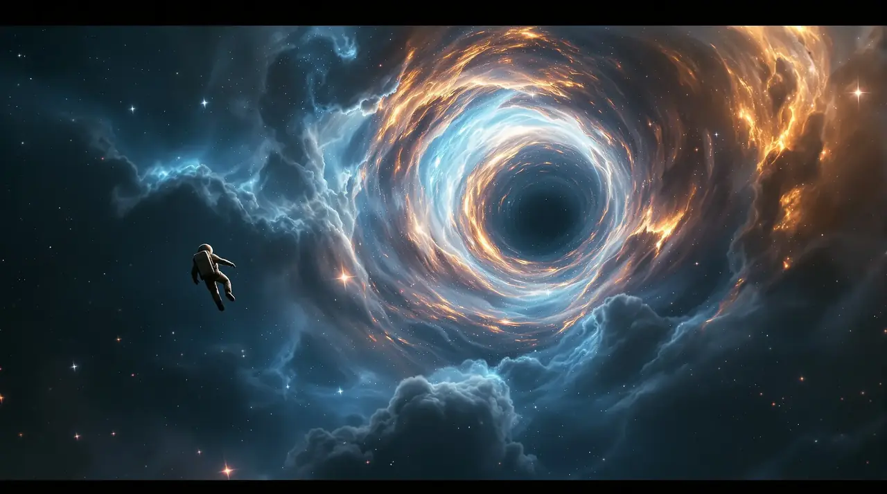 星际归途宽银幕海报