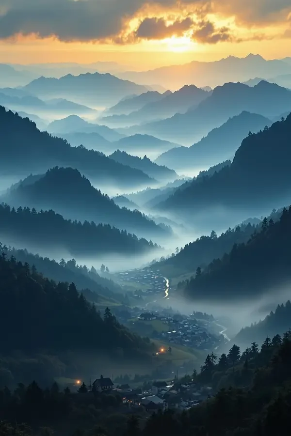 山野回响海报